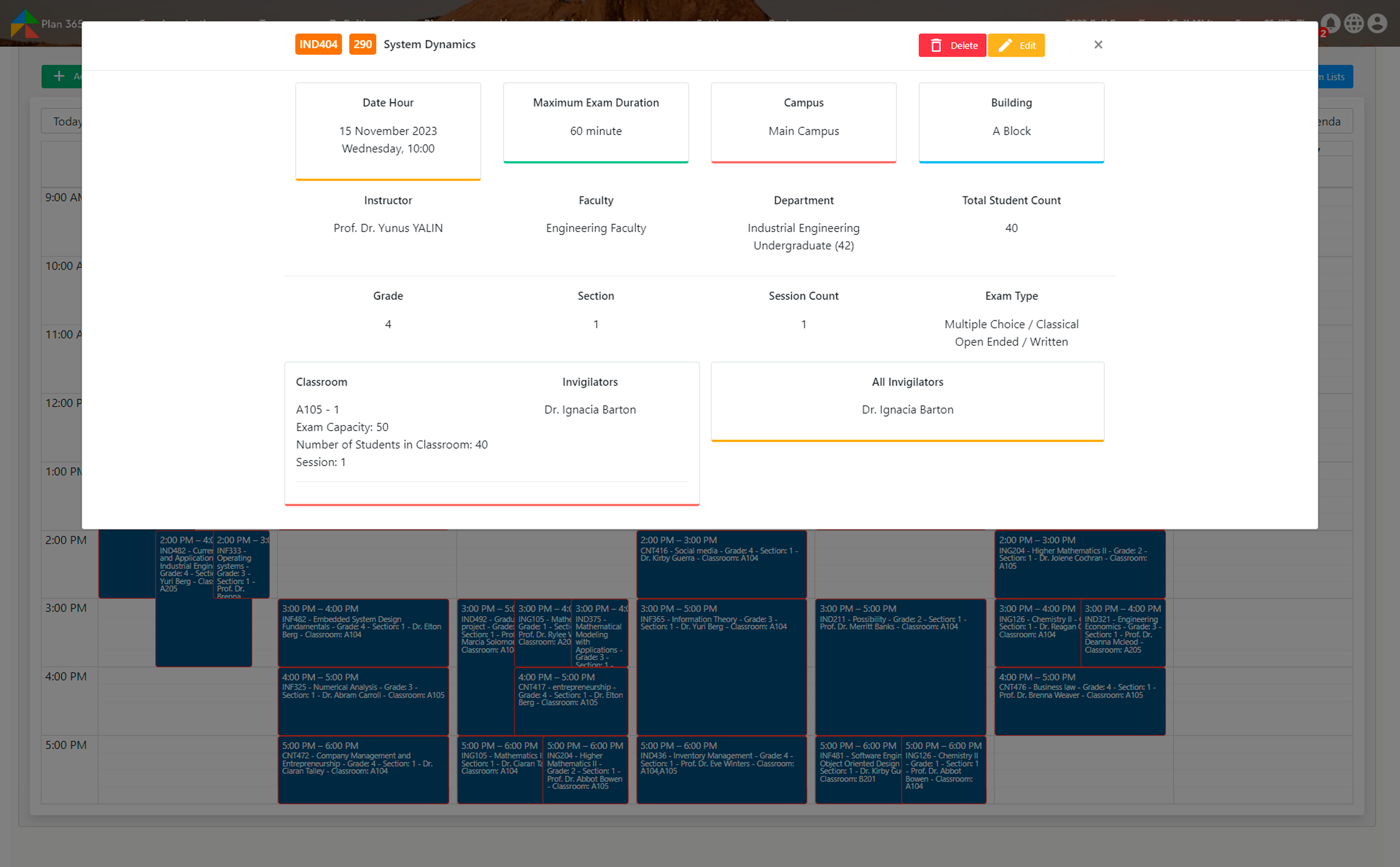 Enterprise-Wide Planning
